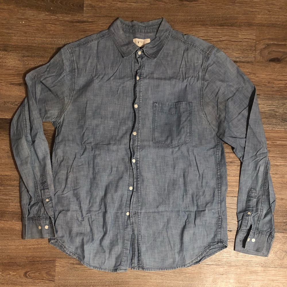 Denim Button Down